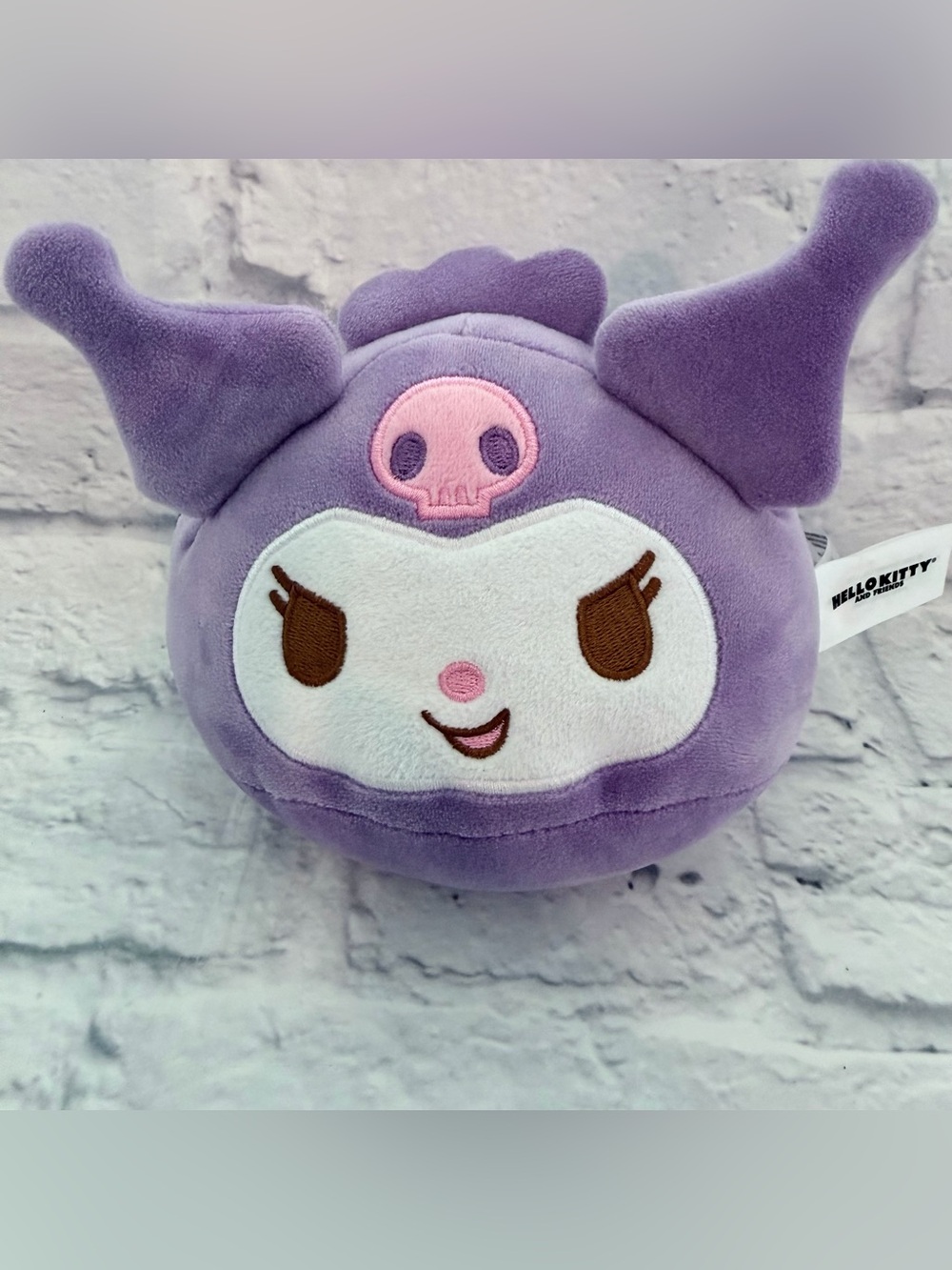 Sanrio Hello Kitty & Friends Kuromi Dumpling Plush 6"